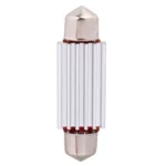 2 PCS 41mm 2W 240LM White Light 24 LED SMD 4014 Error Free License Plate Lights Car Light Bulb - Image 3