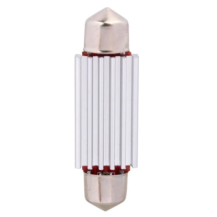 CMS0326_2.webp 2 PCS 41mm 2W 240LM White Light 24 LED SMD 4014 Error Free License Plate Lights Car Light Bulb - Image 3
