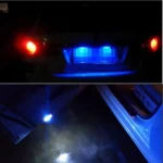 2 PCS 41mm 2W 240LM White Light 24 LED SMD 4014 Error Free License Plate Lights Car Light Bulb - Image 6