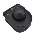 Rear Mirror Switch Adjustment Knob 1J1 959 565F for Volkswagen Bora Golf - Image 4