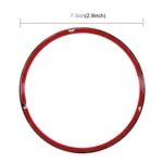 4 PCS Car Aluminum Wheel Hub Deroration Ring For Cadillac - Image 3