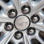 4 PCS Car Aluminum Wheel Hub Deroration Ring For Cadillac - Image 5