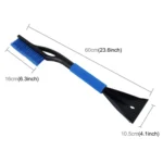 2 in 1 Car High-strength Snow Shovel with Snow Frost Broom Brush And Ice Scraper - Image 3