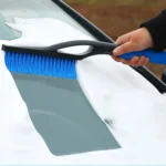 2 in 1 Car High-strength Snow Shovel with Snow Frost Broom Brush And Ice Scraper - Image 7
