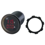 B3613  IP67 Waterproof Car Modification 4.5-30V Voltmeter + Ammeter - Image 2