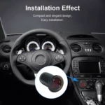 B3613  IP67 Waterproof Car Modification 4.5-30V Voltmeter + Ammeter - Image 11