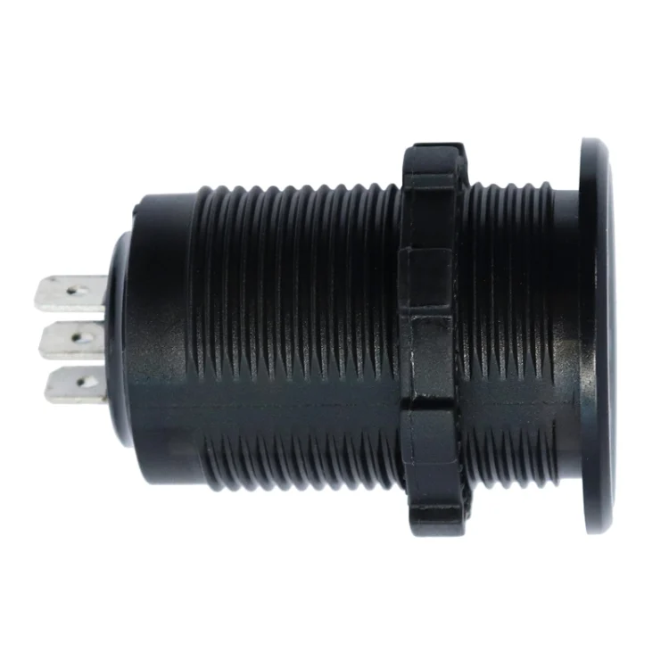 CMS0392_3.webp B3613  IP67 Waterproof Car Modification 4.5-30V Voltmeter + Ammeter - Image 4