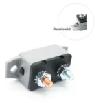 F3088-20A 20A Manual Reset Circuit Breaker Double Short Legs with Bolt 12/24V - Image 8