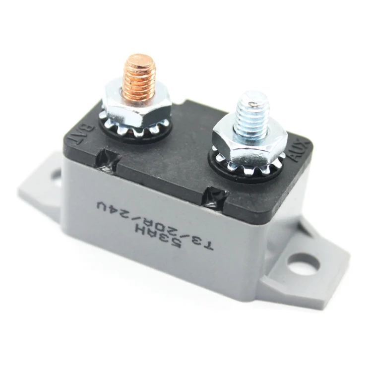 CMS0396_2.webp F3088-30A 30A Manual Reset Circuit Breaker Double Short Legs with Bolt 12/24V - Image 3