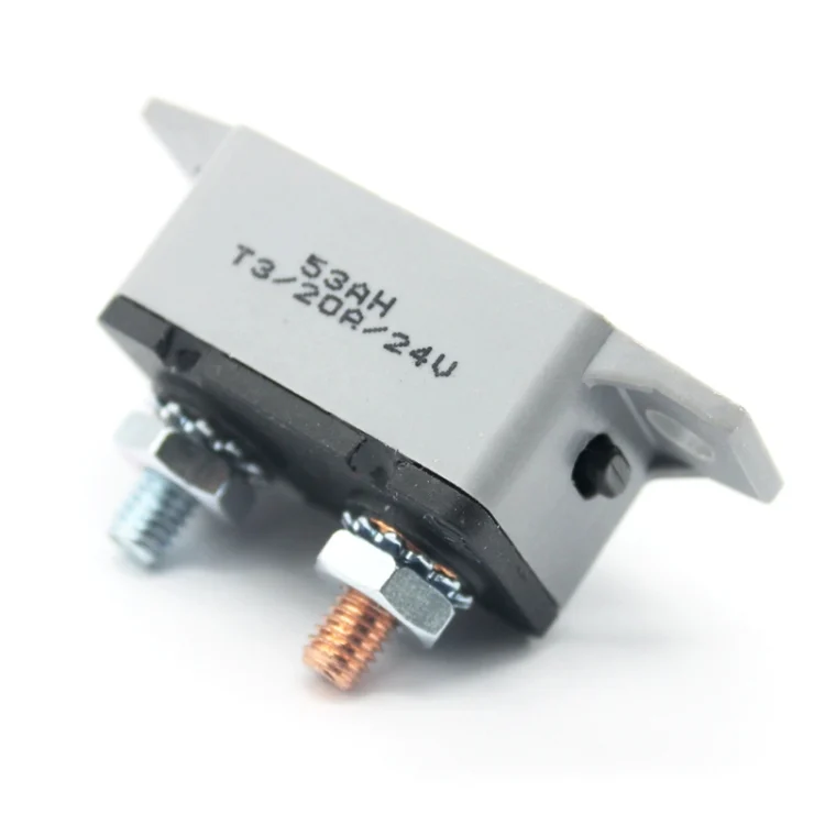 CMS0396_3.webp F3088-30A 30A Manual Reset Circuit Breaker Double Short Legs with Bolt 12/24V - Image 4
