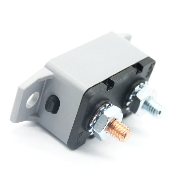 CMS0396_4.webp F3088-30A 30A Manual Reset Circuit Breaker Double Short Legs with Bolt 12/24V - Image 5