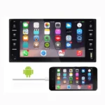 848V 16 7 inch Multi-touch Screen Car GPS Navigator, Support TF Card / USB / AUX / MP5 Player / Android & iPhone Mirror Links - Image 2