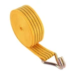 ST-213 10mx4.0cm 2 Ton Car Bundled Device with Hook And Buckle High Strength Cable Cord Heavy Duty Recovery Securing Accessories for Cars Trucks - Image 2