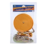 ST-213 10mx4.0cm 2 Ton Car Bundled Device with Hook And Buckle High Strength Cable Cord Heavy Duty Recovery Securing Accessories for Cars Trucks - Image 5