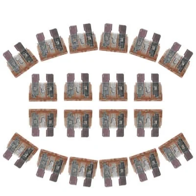 100 PCS 12V Car Add-a-circuit Fuse Tap Adapter Blade Fuse Holder (Big Size)