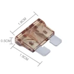100 PCS 12V Car Add-a-circuit Fuse Tap Adapter Blade Fuse Holder (Big Size) - Image 2