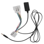 Car Wireless Bluetooth Module AUX Audio Adapter Cable + Bluetooth Audio Receiver for Volvo C S V CX Series 30 40 50 60 70