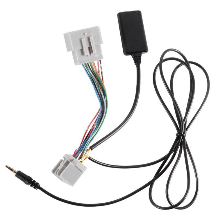 CMS0441.webp Car Wireless Bluetooth Module AUX Audio Adapter Cable + Bluetooth Audio Receiver for Volvo C S V CX Series 30 40 50 60 70 - Image 1