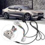 Car Wireless Bluetooth Module AUX Audio Adapter Cable + Bluetooth Audio Receiver for Volvo C S V CX Series 30 40 50 60 70 - Image 3