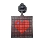 32x32 Pixel Full Color Wireless Bluetooth APP Control Emoticon Smile Faces LED Car Sign LED Display Lighting Board - Image 3