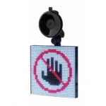 32x32 Pixel Full Color Wireless Bluetooth APP Control Emoticon Smile Faces LED Car Sign LED Display Lighting Board - Image 4