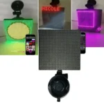 32x32 Pixel Full Color Wireless Bluetooth APP Control Emoticon Smile Faces LED Car Sign LED Display Lighting Board - Image 5