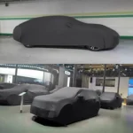 Anti-Dust Anti-UV Heat-insulating Elastic Force Cotton Car Cover for Hatchback Car, Size: 3.9m~4.19m - Image 11