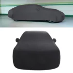 Anti-Dust Anti-UV Heat-insulating Elastic Force Cotton Car Cover for Business Car, Size: 4.8m~5.15m