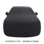 Anti-Dust Anti-UV Heat-insulating Elastic Force Cotton Car Cover for Business Car, Size: 4.8m~5.15m - Image 2