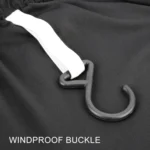 Anti-Dust Anti-UV Heat-insulating Elastic Force Cotton Car Cover for Business Car, Size: 4.8m~5.15m - Image 5