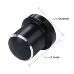 Car Metal Bump Stop Screw Cap - Image 4