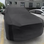 Anti-Dust Anti-UV Heat-insulating Elastic Force Cotton Car Cover for SUV, Size: S, 4.2m~4.45m - Image 12