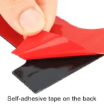 Universal Car UK Flag Number 1 Shape Metal Decorative Sticker - Image 4