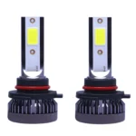 2 PCS 9005 DC9-36V / 36W / 3000K / 6000LM IP68 Car / Motorcycle Mini COB LED Headlight Lamps / Fog Light - Image 2