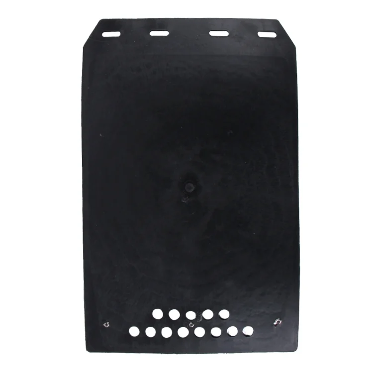 CMS0515B_2.webp Premium Heavy Duty Molded Splash Front and Rear Mud Flaps Guards, Medium Size, Random Pattern Delivery - Image 3