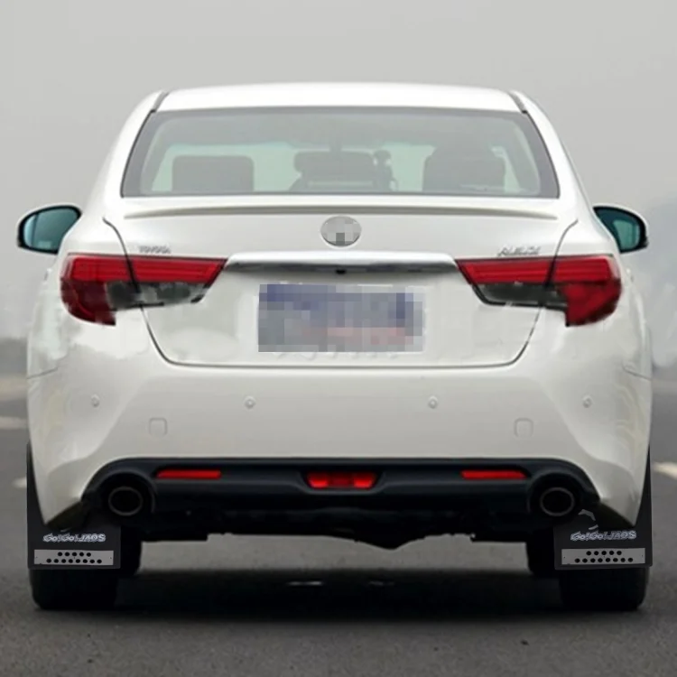 CMS0515B_4.webp Premium Heavy Duty Molded Splash Front and Rear Mud Flaps Guards, Medium Size, Random Pattern Delivery - Image 5