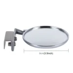 Vehicle Front Blind Area Wide-angle Adjustable Observation Mirror - Image 5