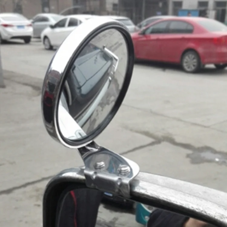 CMS0516S_6.webp Vehicle Front Blind Area Wide-angle Adjustable Observation Mirror - Image 7