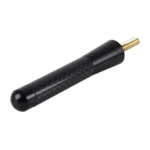 Carbon Fiber Aluminum Short Antenna Polished Universal Screws Base(Medium Size) - Image 3