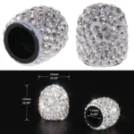 Car Crystal Tire Valve Cap Gas Cap Mouthpiece Cover - Image 4