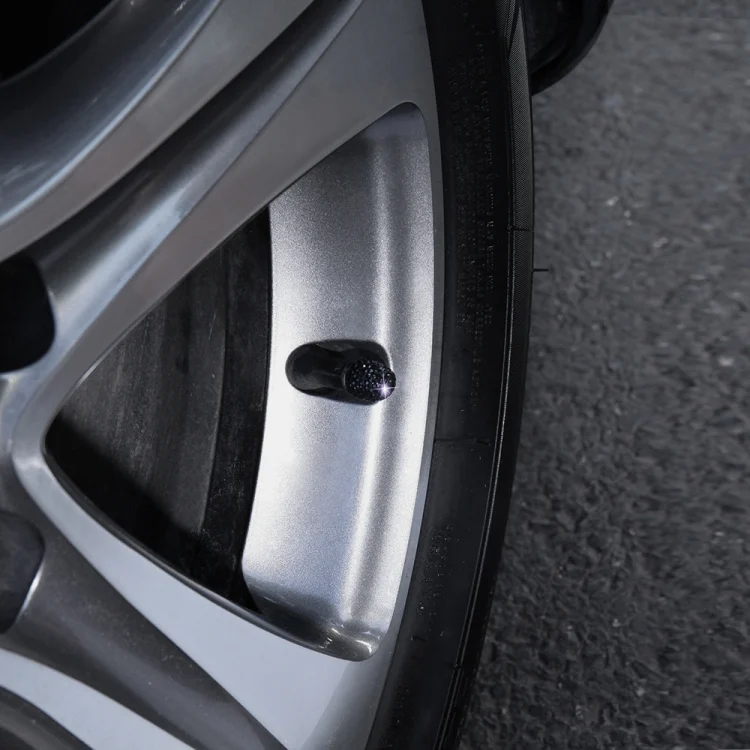 CMS0533B_3.webp Car Crystal Tire Valve Cap Gas Cap Mouthpiece Cover - Image 5