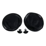 2 PCS Car Window Foldable Shade for Side Blocks UV Rays with Suction Cups - Image 4