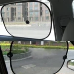 2 PCS Car Window Foldable Shade for Side Blocks UV Rays with Suction Cups - Image 6