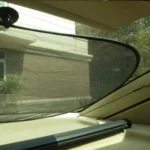 Car Window Foldable Shade for Back Blocks UV Rays with Suction Cups - Image 8