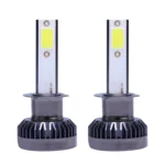2 PCS H1 DC9-36V / 36W / 3000K / 6000LM IP68 Car / Motorcycle Mini COB LED Headlight Lamps / Fog Light - Image 2