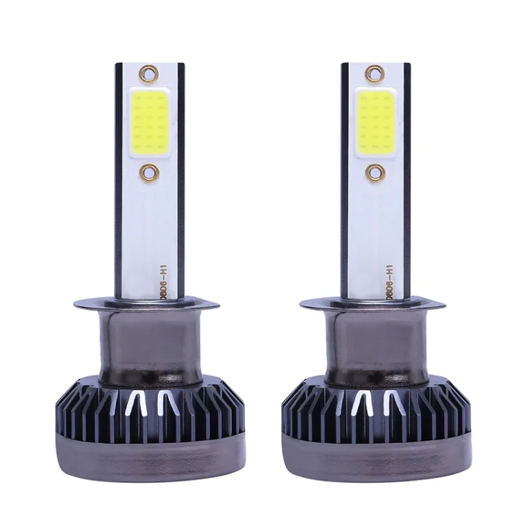 CMS0543BB_1.webp 2 PCS H1 DC9-36V / 36W / 3000K / 6000LM IP68 Car / Motorcycle Mini COB LED Headlight Lamps / Fog Light - Image 2