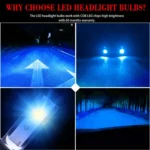 2 PCS H1 DC9-36V / 36W / 3000K / 6000LM IP68 Car / Motorcycle Mini COB LED Headlight Lamps / Fog Light - Image 15