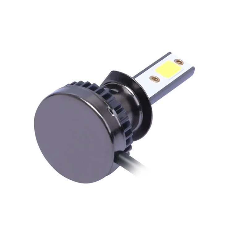 CMS0543BB_3.webp 2 PCS H1 DC9-36V / 36W / 3000K / 6000LM IP68 Car / Motorcycle Mini COB LED Headlight Lamps / Fog Light - Image 4