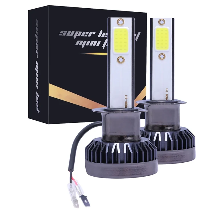 CMS0543BB_4.webp 2 PCS H1 DC9-36V / 36W / 3000K / 6000LM IP68 Car / Motorcycle Mini COB LED Headlight Lamps / Fog Light - Image 5