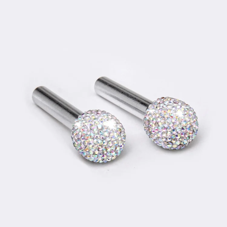 CMS0571CS_1.webp Crystal Car Aluminium Alloy Door Lock Modified Decoration - Image 3